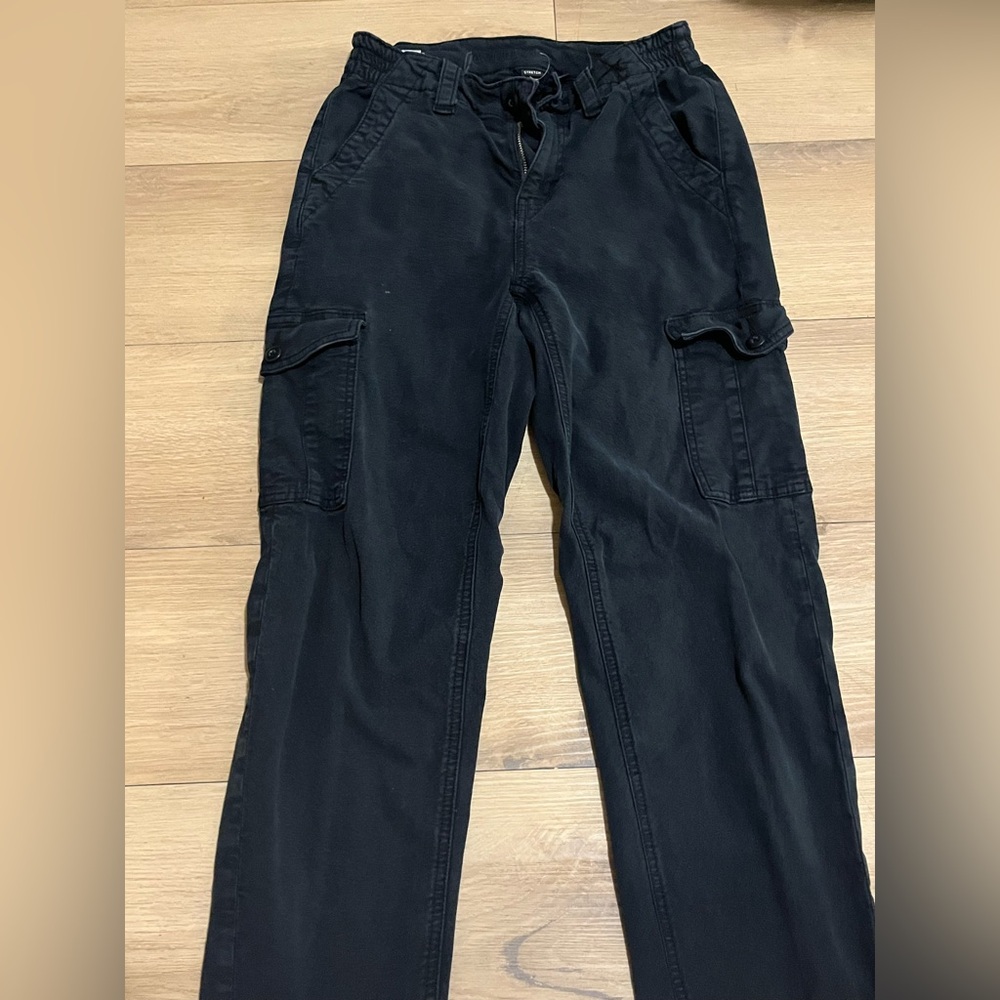 American Eagle Outfitters Black Cargo Jeans